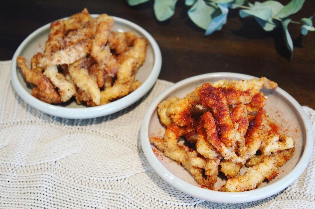 那些年我们一起吃过的无骨鸡柳（附“斜切鸡”图解）