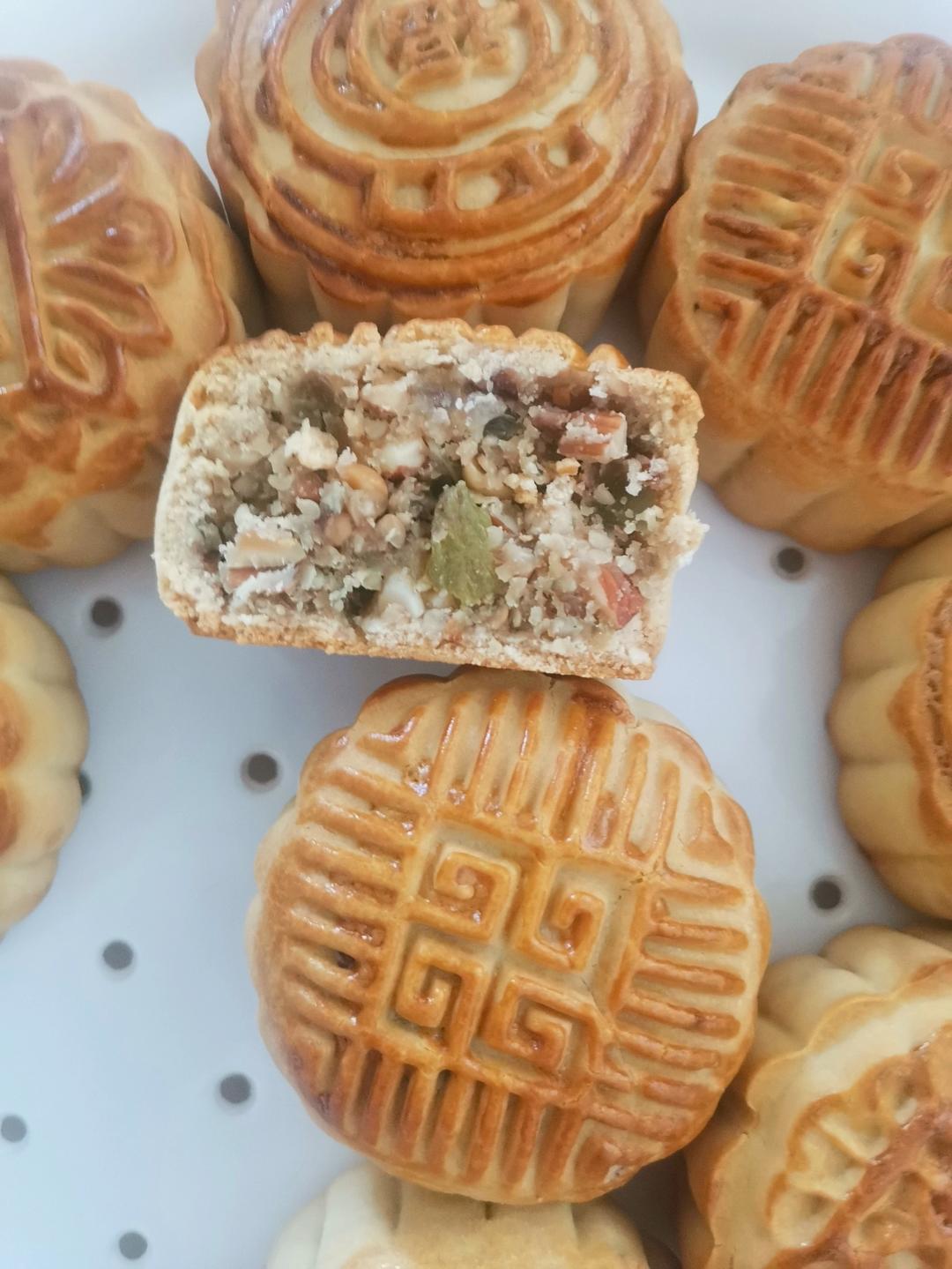 零失败经典五仁月饼