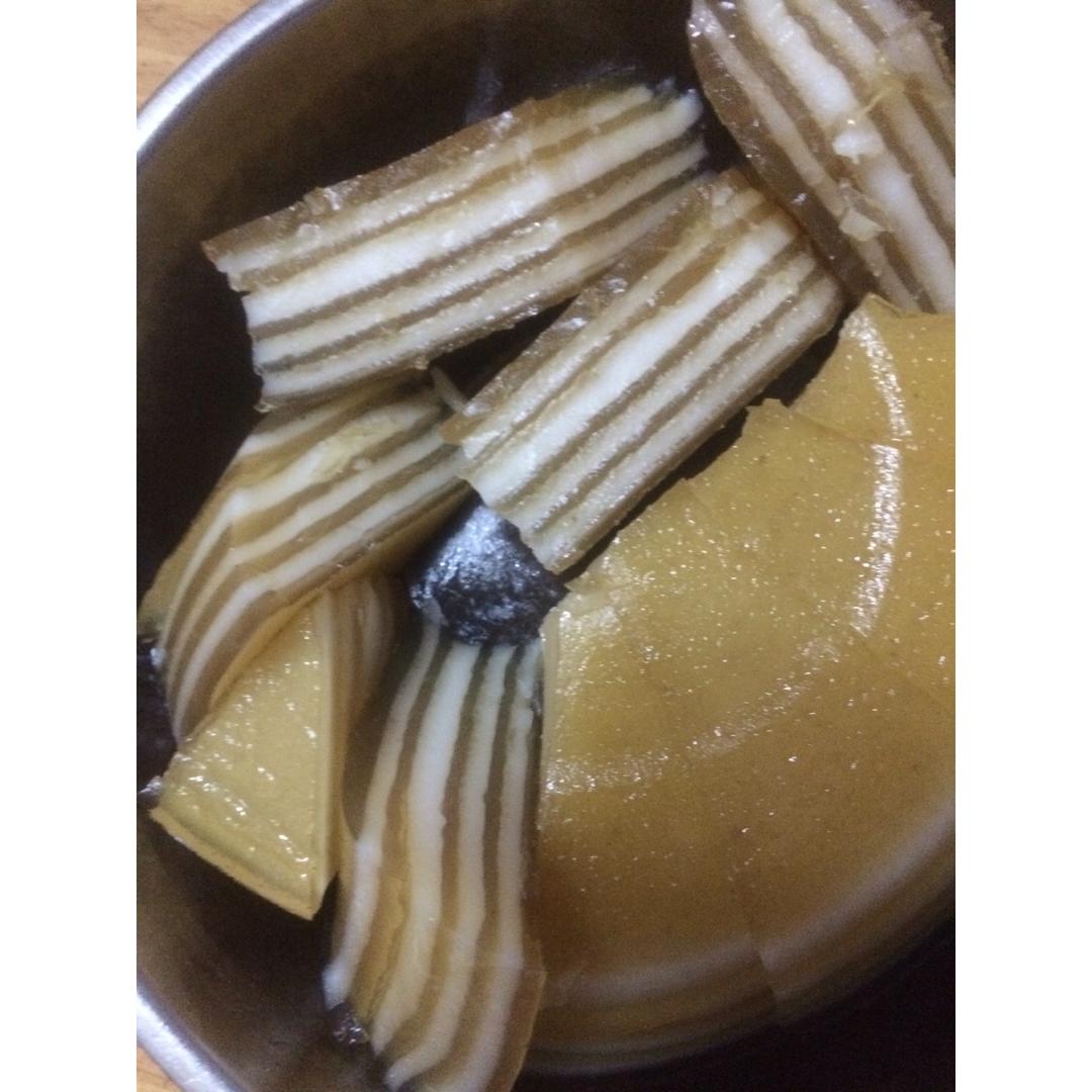 椰汁千层马蹄糕