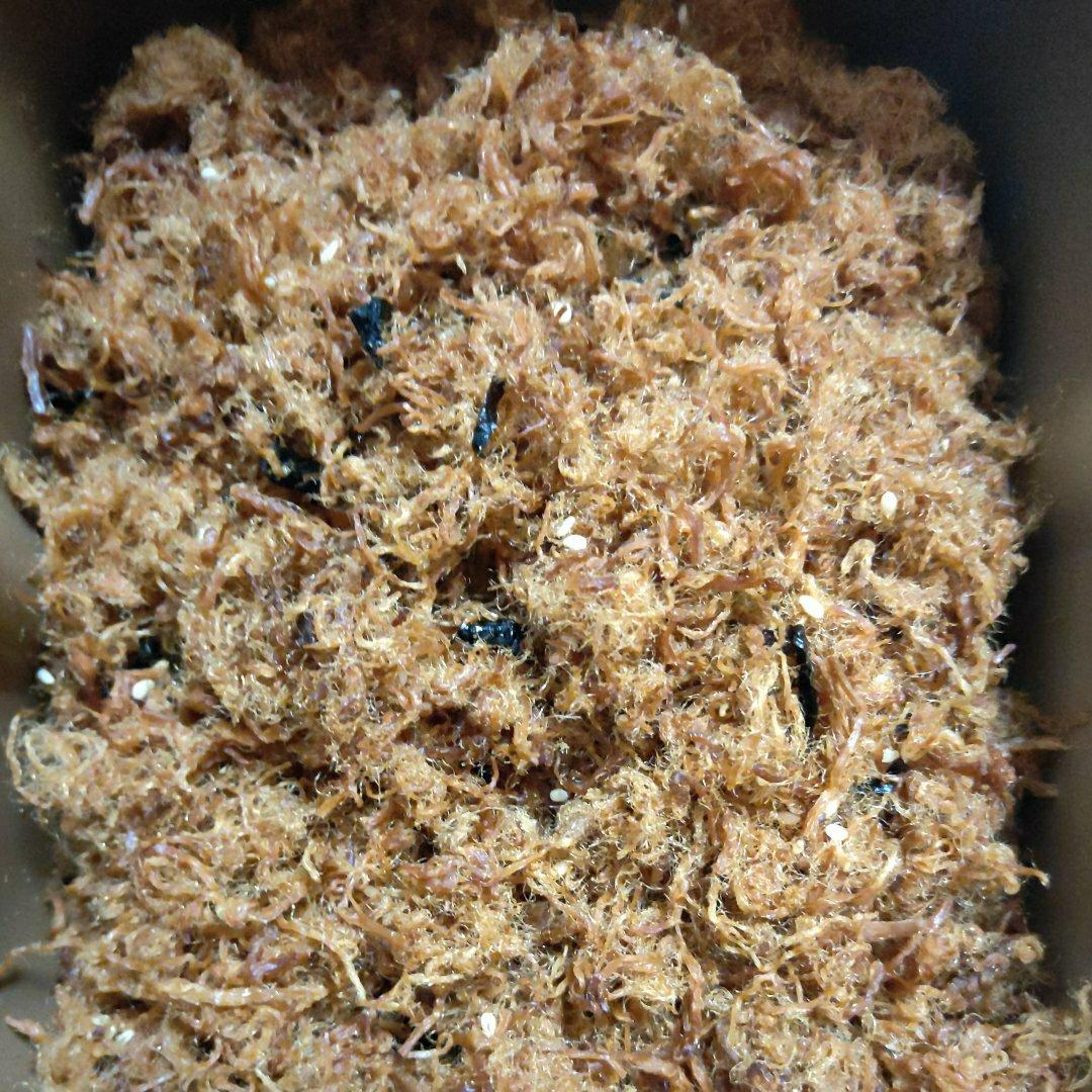 自制肉松(面包机版)