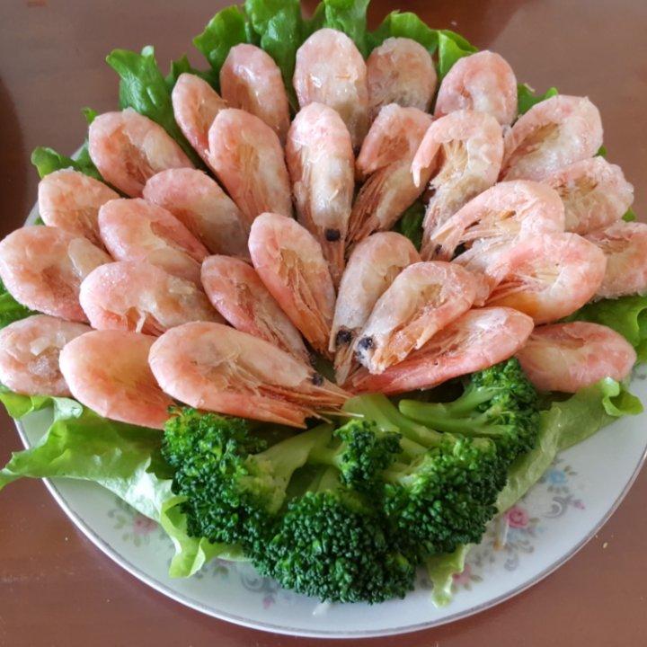 i am赵楠楠做的冰虾