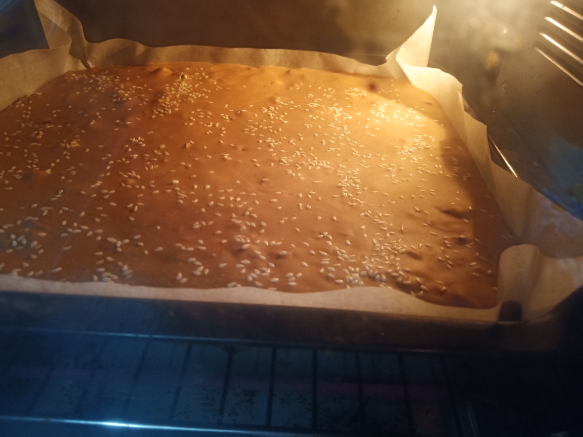 红糖年糕（烤箱版）的做法 步骤4