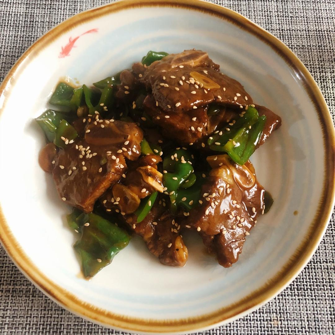 私家香煎牛仔骨