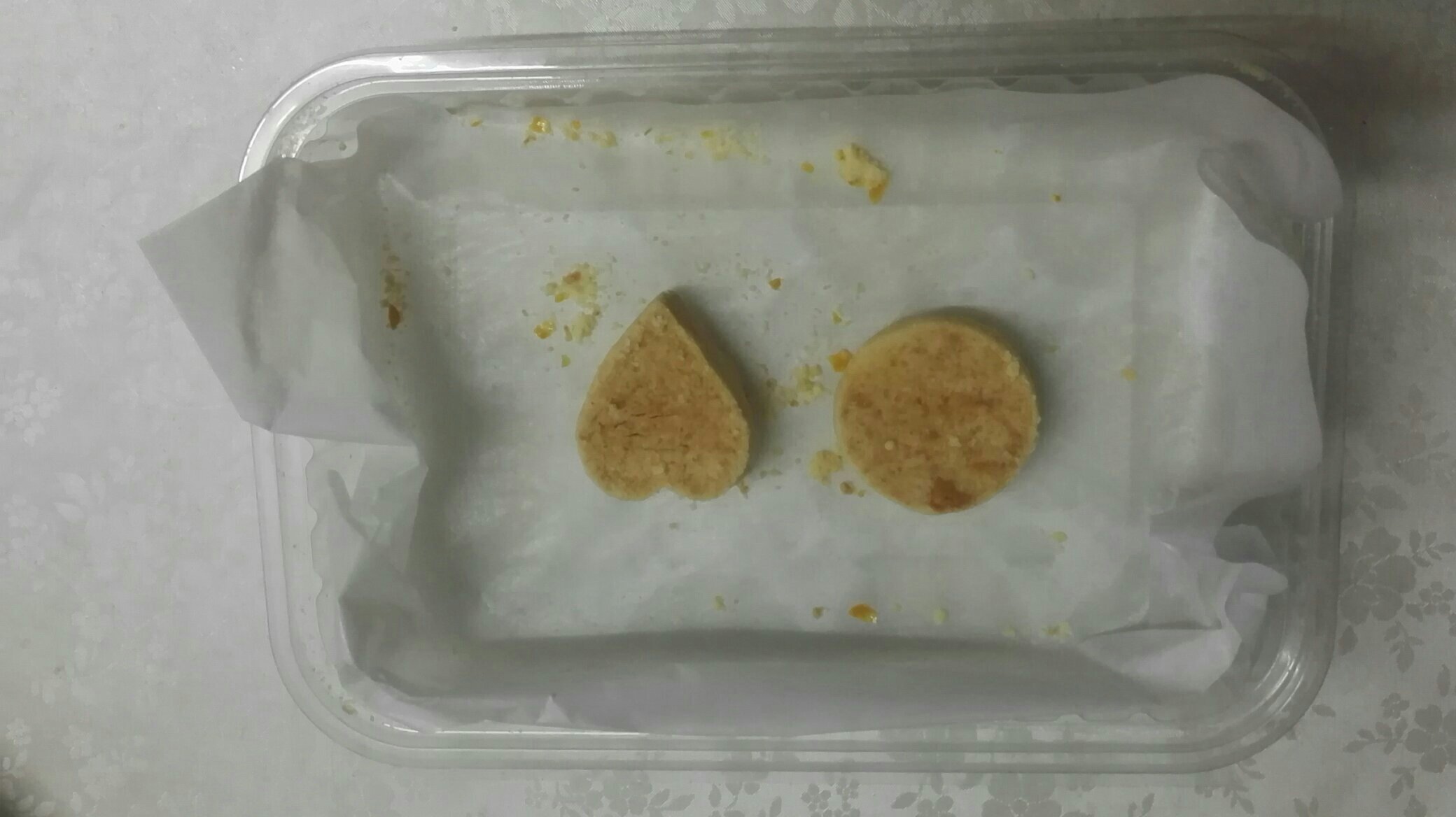 椰子油&生蛋黄版    玛格丽特饼干（免打发免冷藏简易却一样好吃）