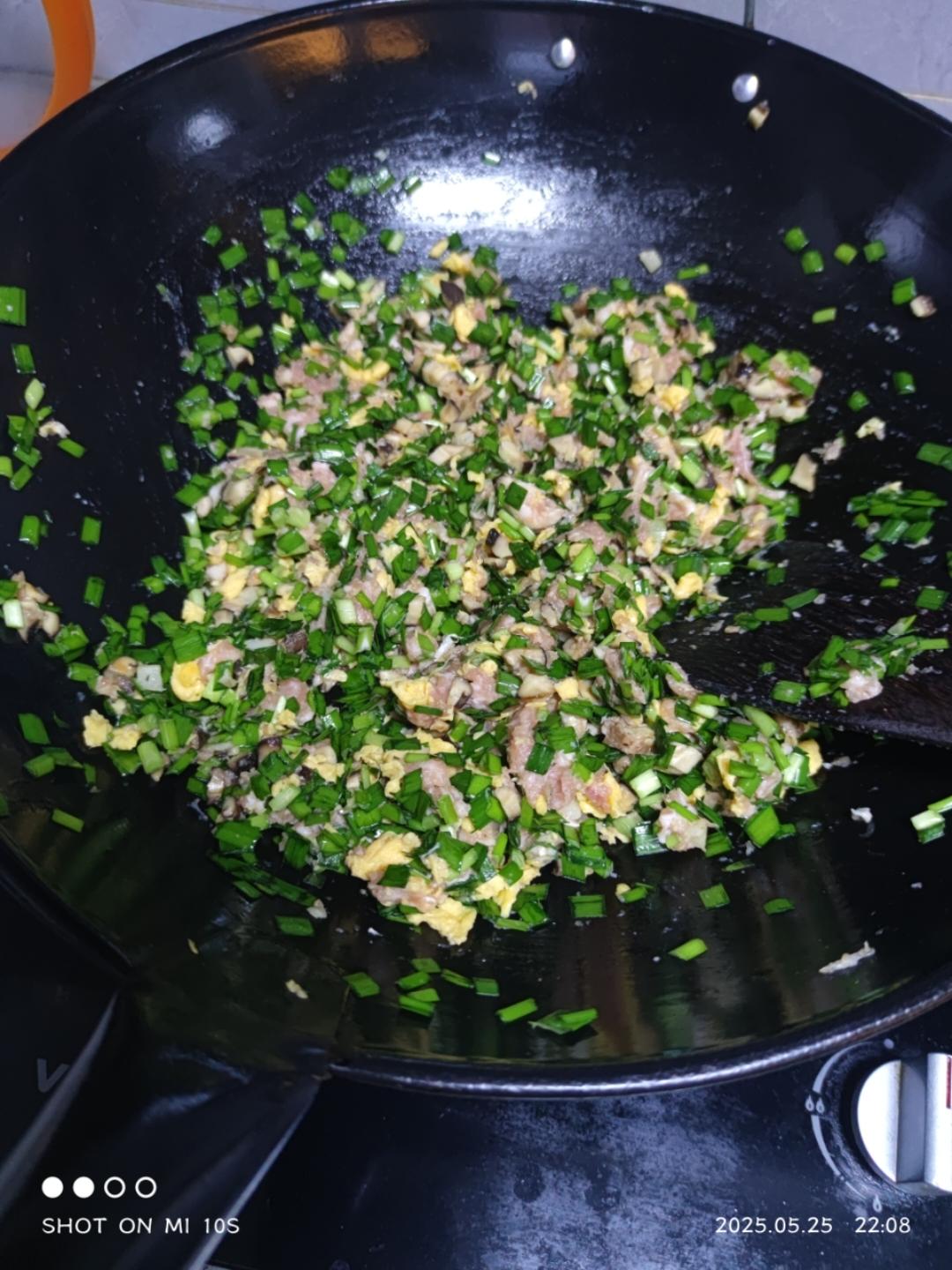 韭菜猪肉饺子馅