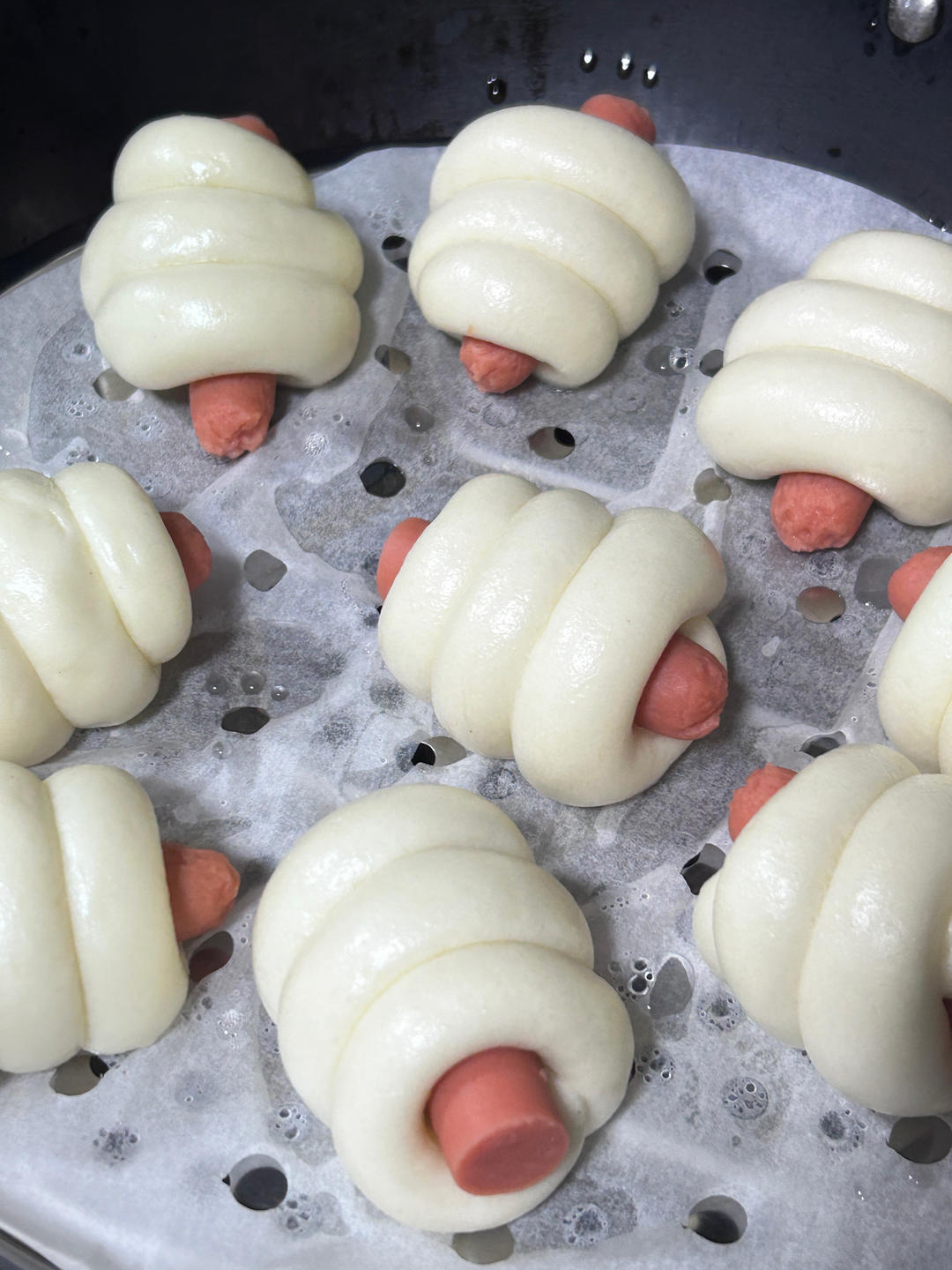 肠仔卷/香肠馒头（来一盘接地气的早餐）