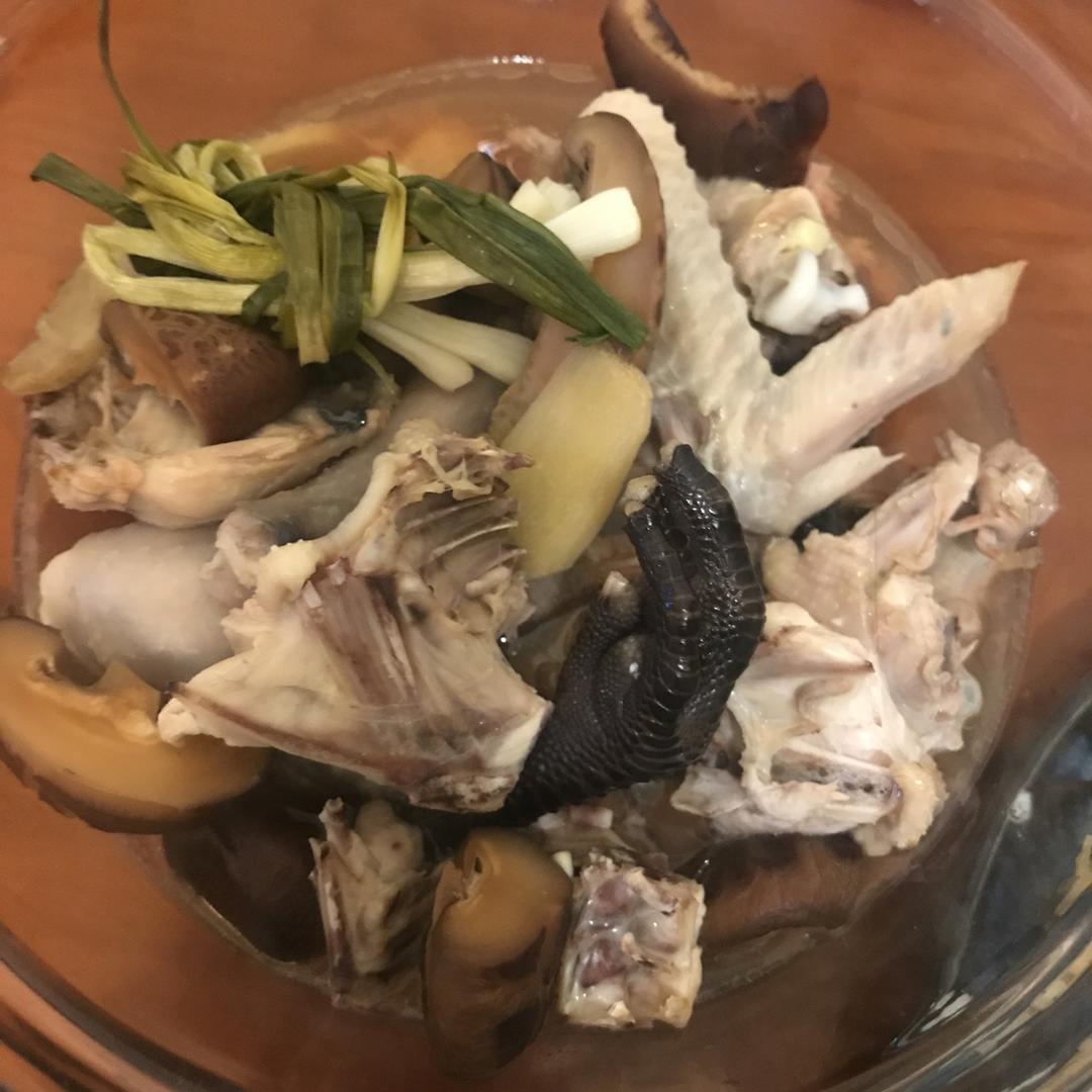 清蒸小鸡