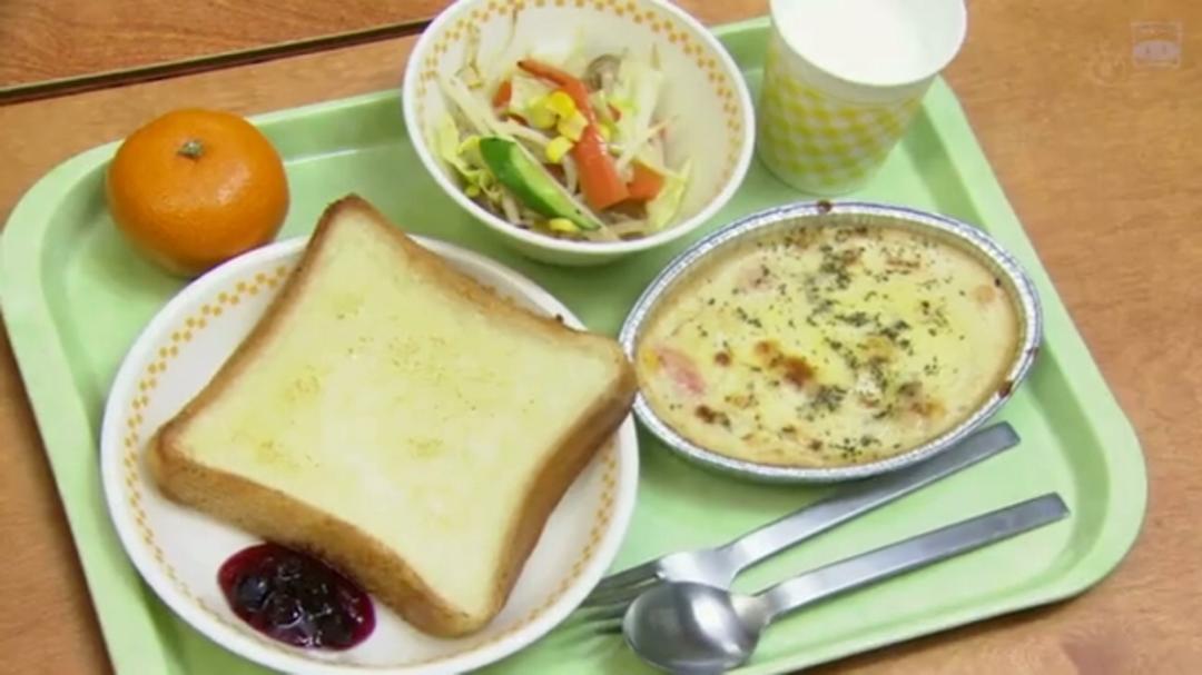 chef三星营养午餐之法式鲜奶吐司和奶油烤菜(停水做也可以做的料理)