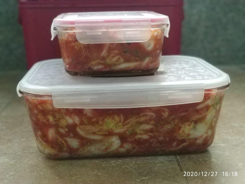 堂妈小厨——韩式辣白菜