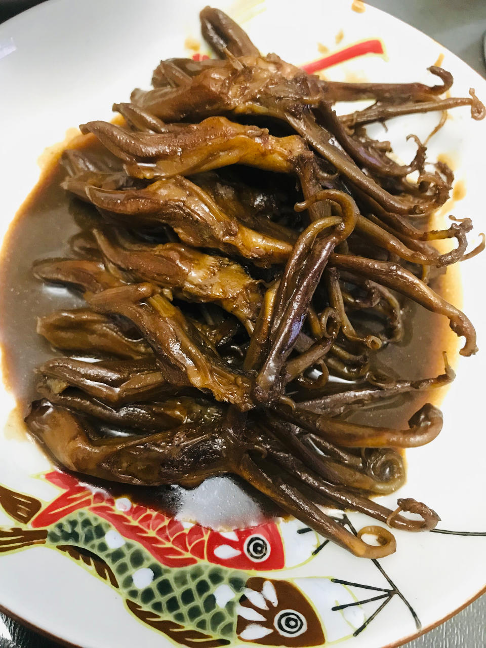 酱鸭舌