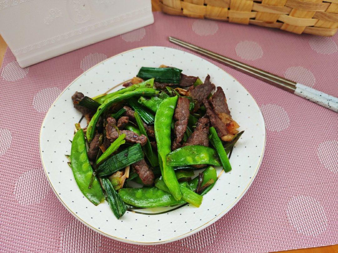 蒜苗干巴
