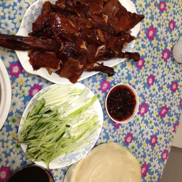 【曼食慢语】 脆皮北京烤鸭