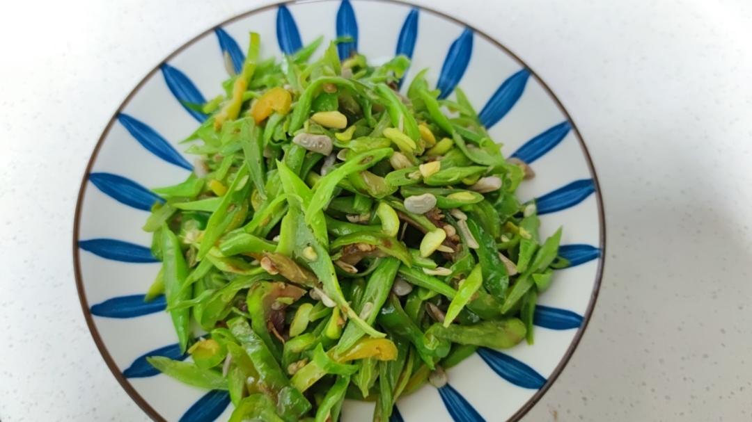 【家常小炒】四季豆炒肉