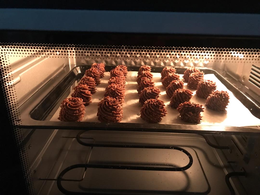 一抿即化酥到掉渣的珍妮曲奇云顶小花/烘焙视频饼干篇1