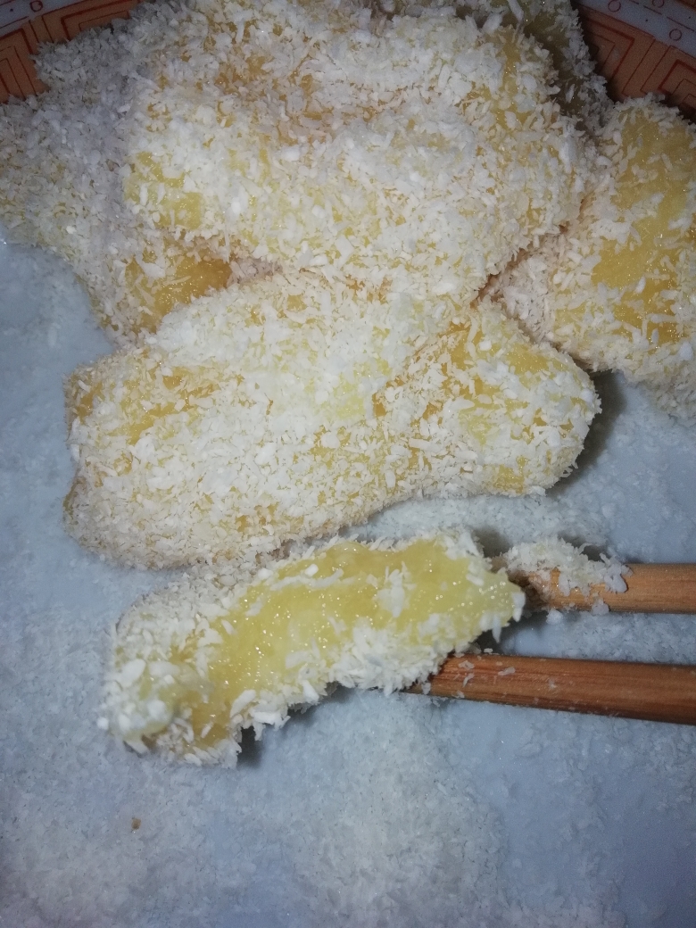 东南亚风味木薯糕无糖的做法
