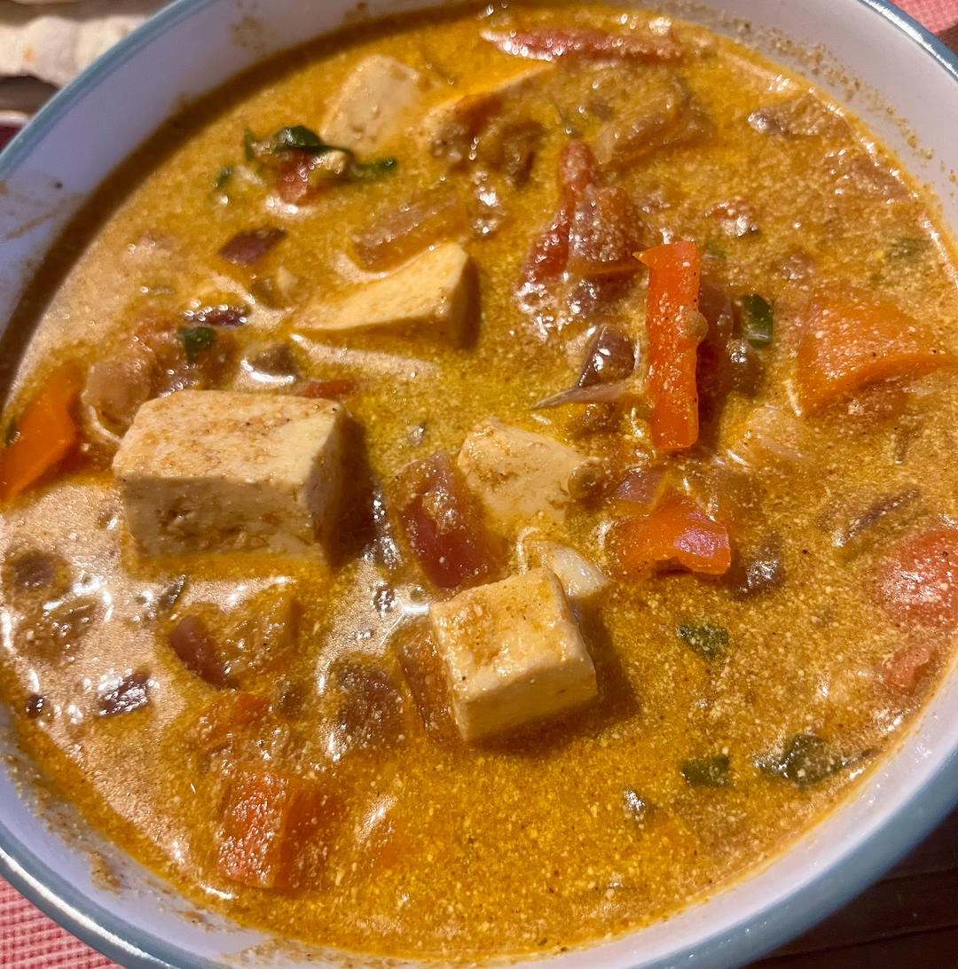 【生酮低碳】印度咖喱-奶香奶豆腐Paneer Makhanwala