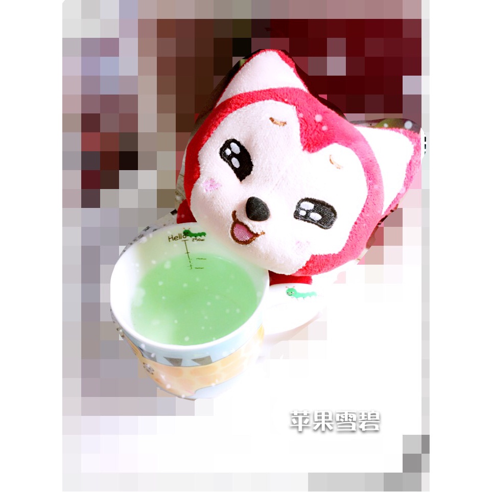 微浅半做的雪碧君美美哒的照片