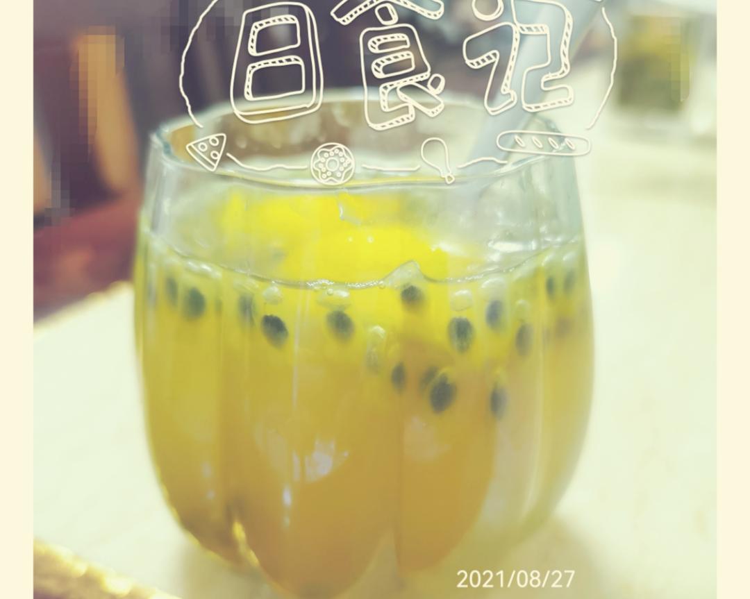 百香果柠檬茶的做法