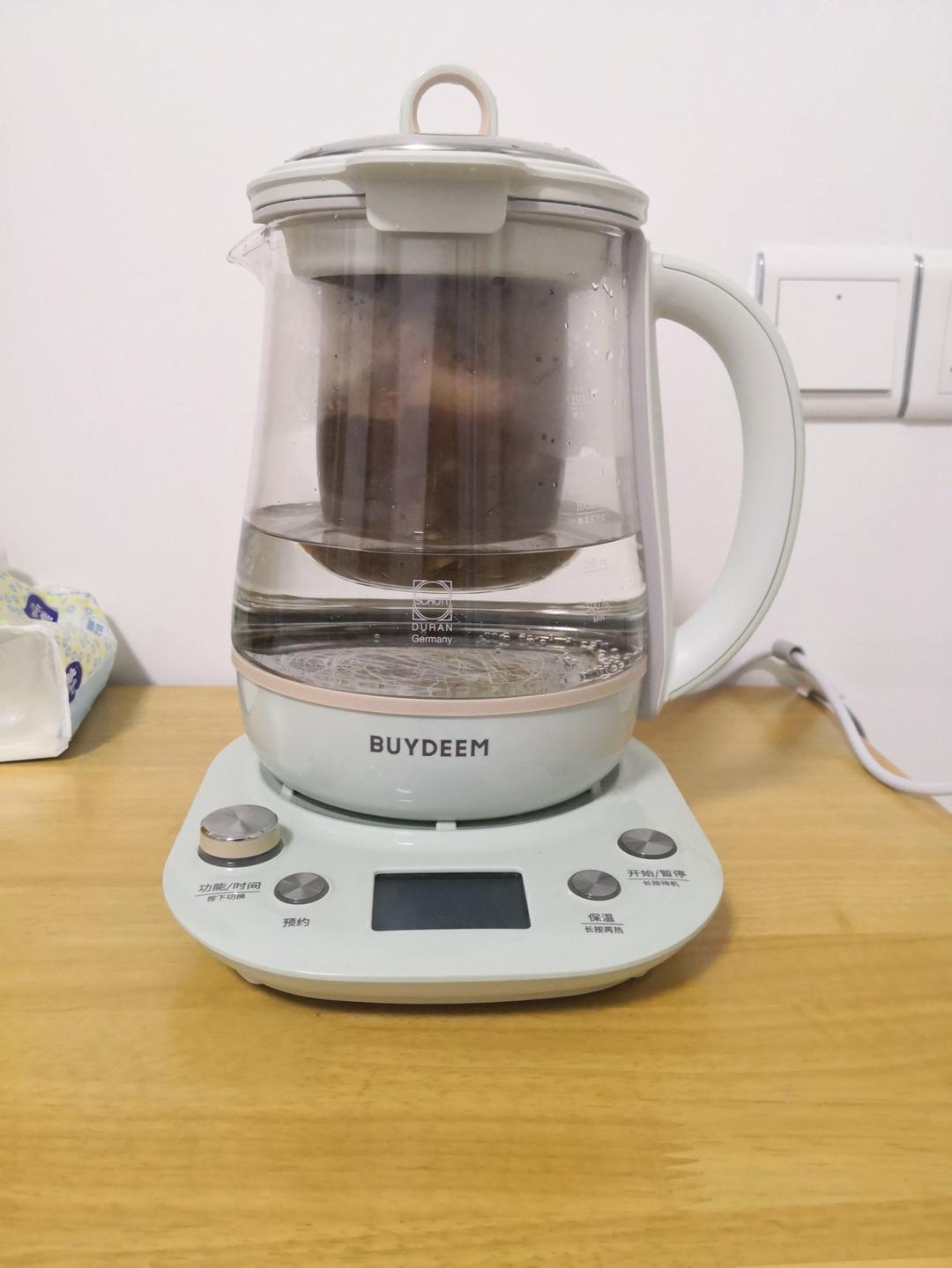 银耳枸杞红枣【3月北鼎养生壶食谱】