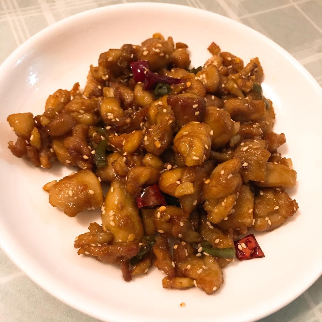 蒜味辣鸡块