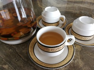 红枣杞子生姜茶 内补热源 的做法步骤图 如月的小餐厅 下厨房 红枣杞子生姜茶 内补热源 的做法步骤图 如月的小餐厅 下厨房