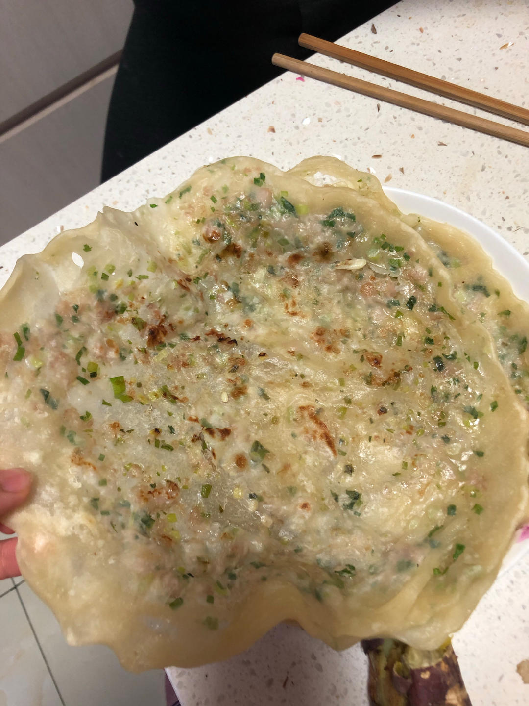 正宗义乌东河肉饼