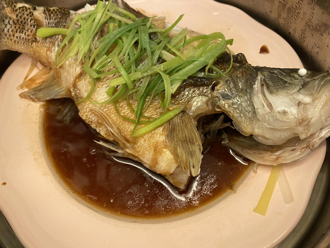 清蒸鲈鱼