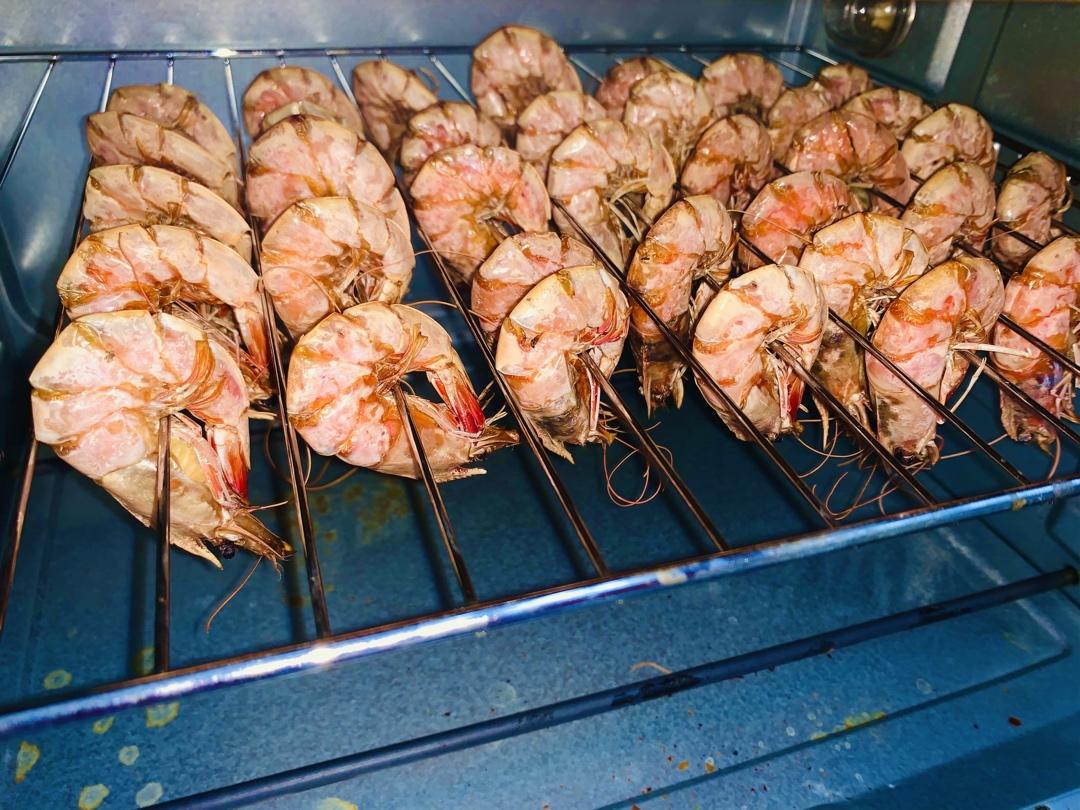 烤虾干（烤箱版）