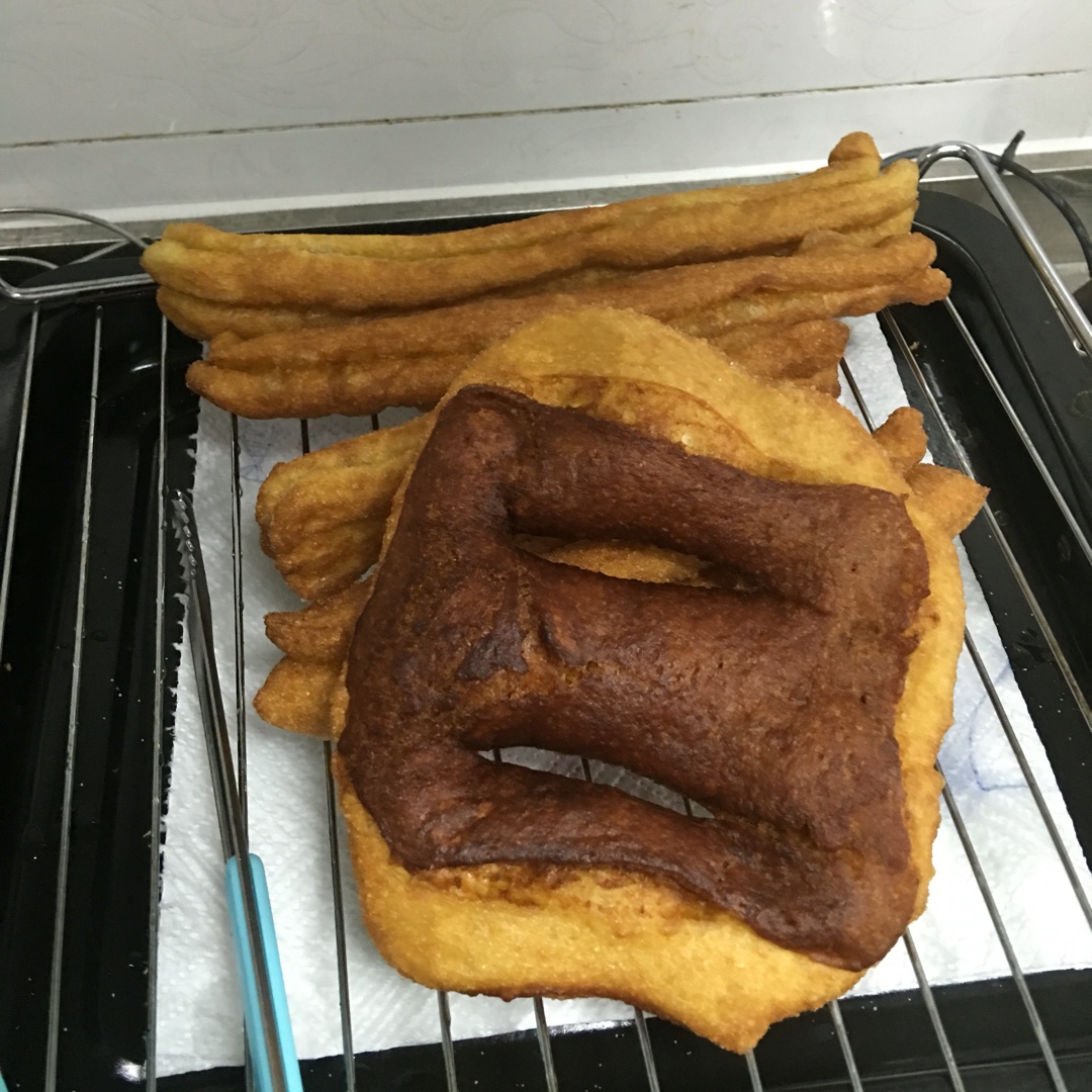 老北京糖油饼儿│大油条