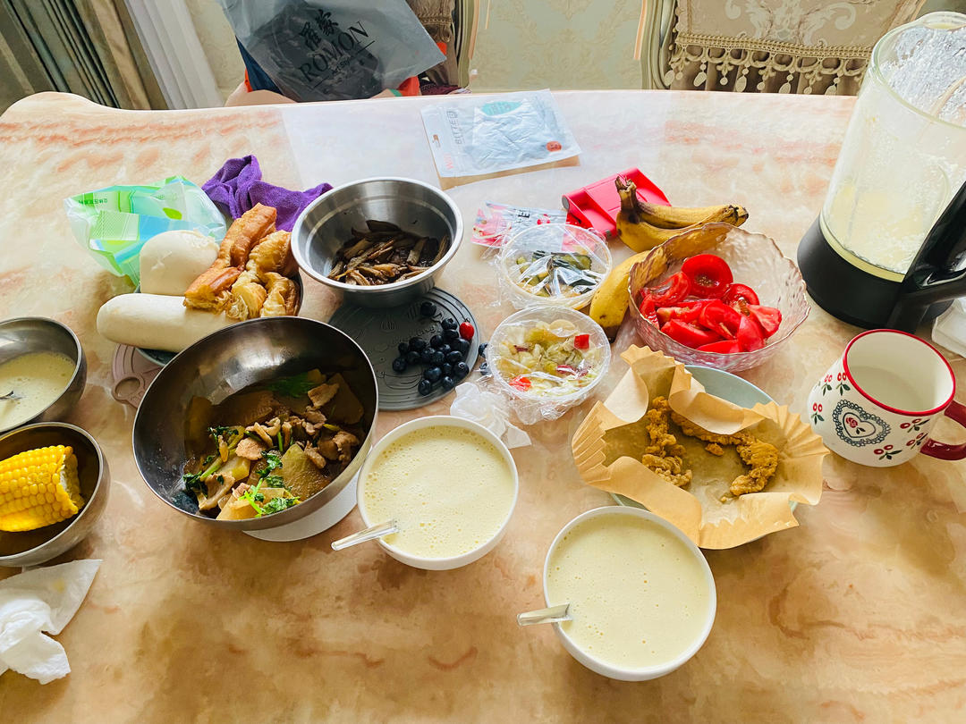 丝绸牛奶玉米汁（含剥玉米绝窍）第三版
