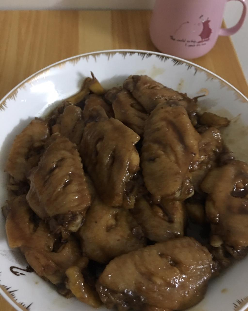 家庭版可乐鸡翅