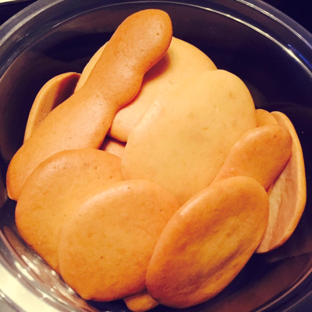 蛋黄小西饼（烤箱做饼干，简单又好吃）