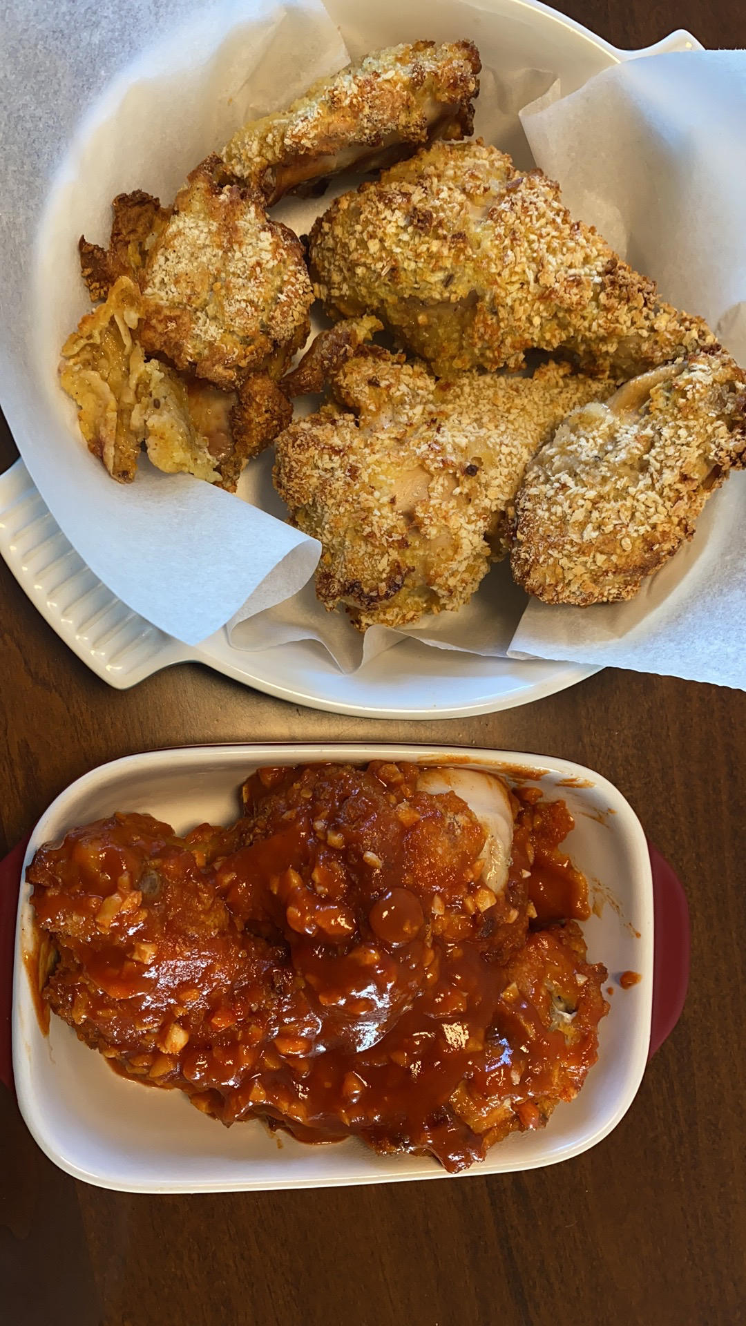 韩国辣酱炸鸡