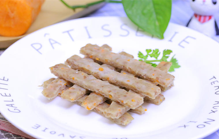 牛肉胡萝卜手指条 宝宝辅食食谱