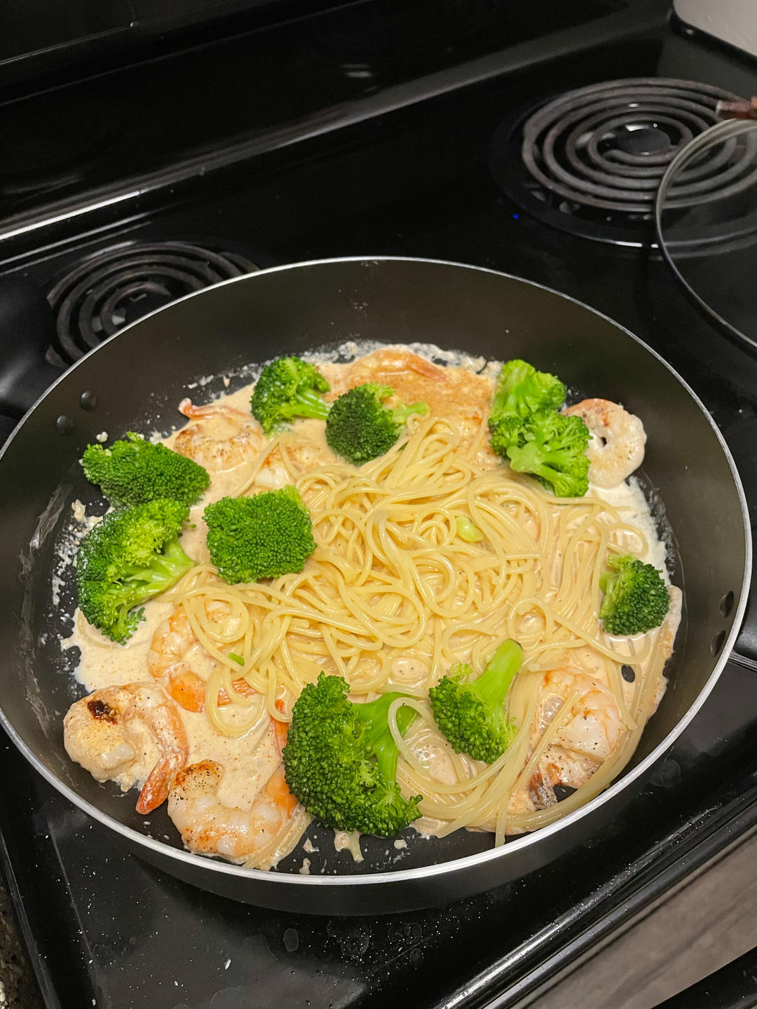 舔盘级别！奶油蒜蓉虾仁