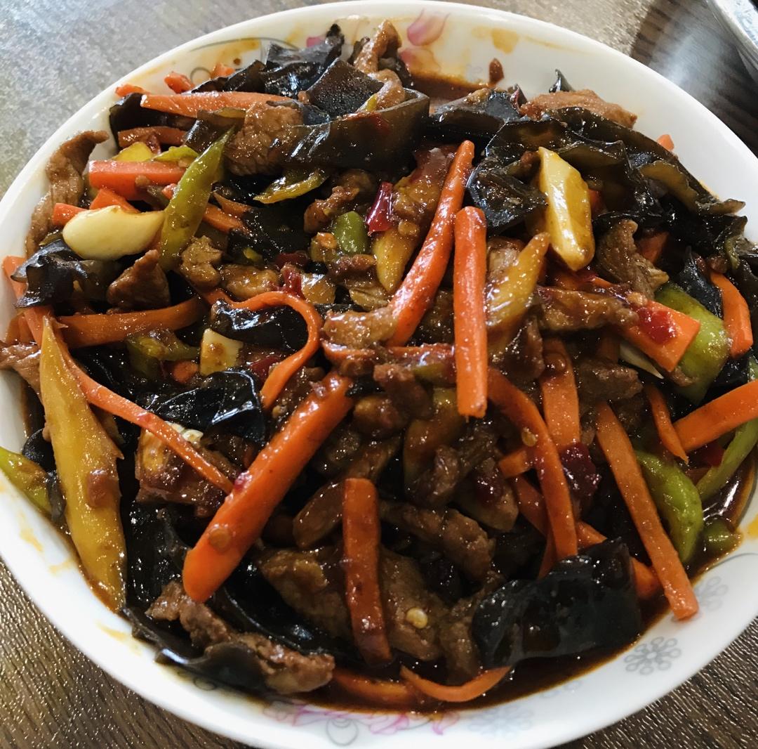 史上最详尽经典川菜【鱼香肉丝】