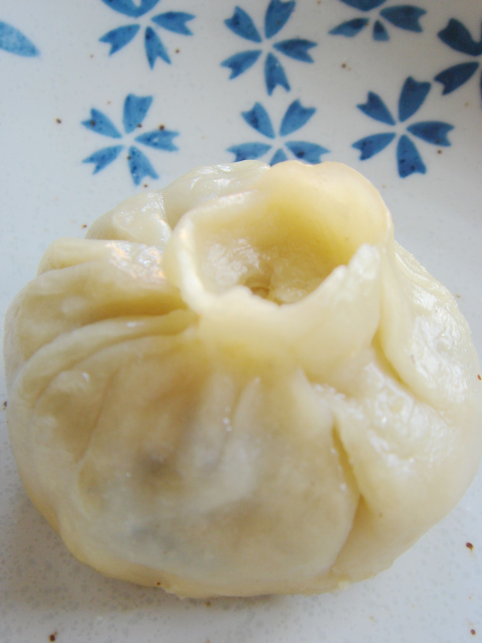西葫芦鸡蛋素馅包子