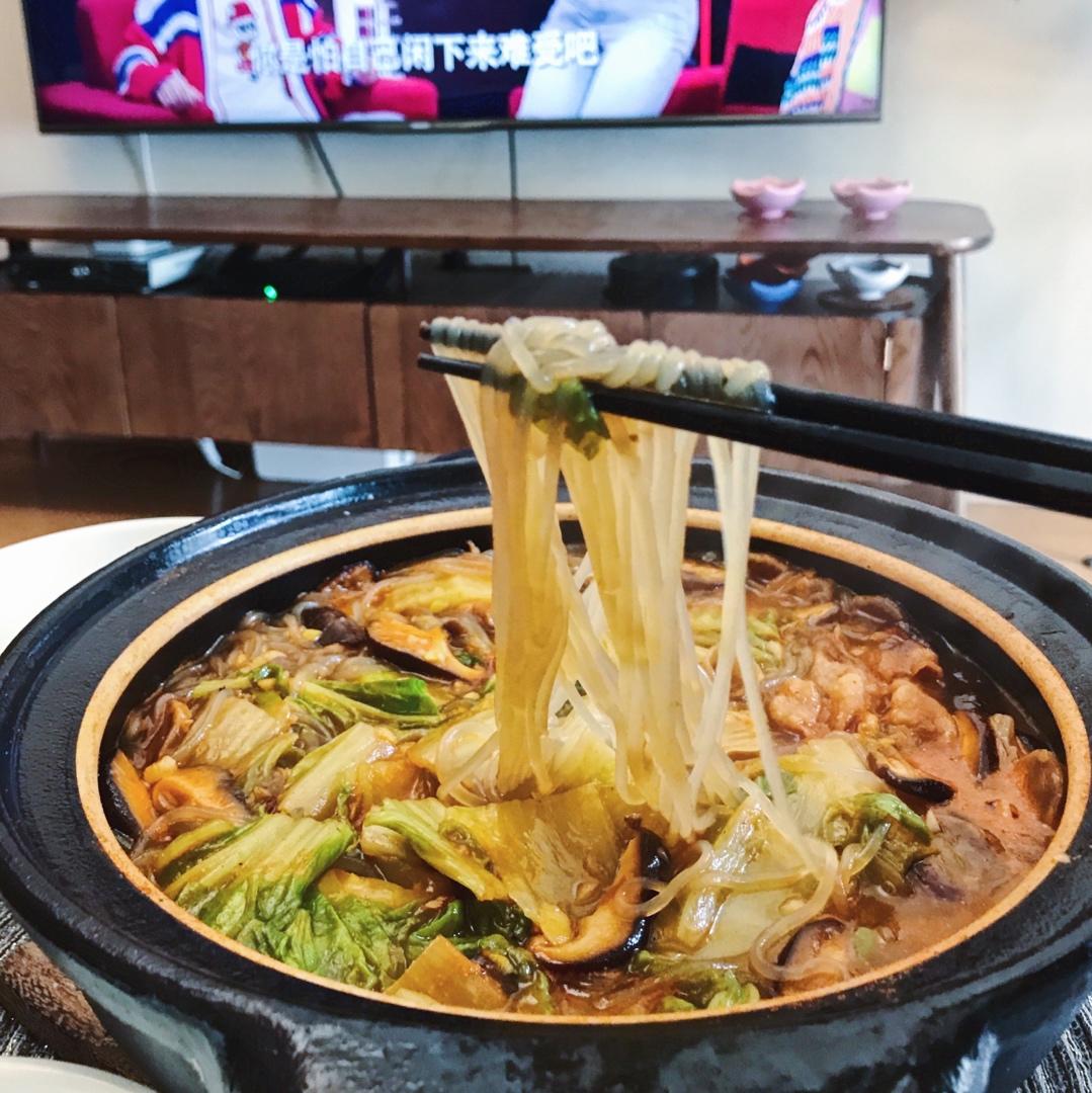 白菜炖粉条