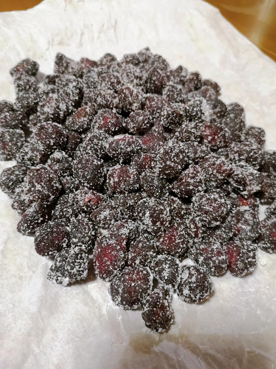 原汁原味的杨梅干