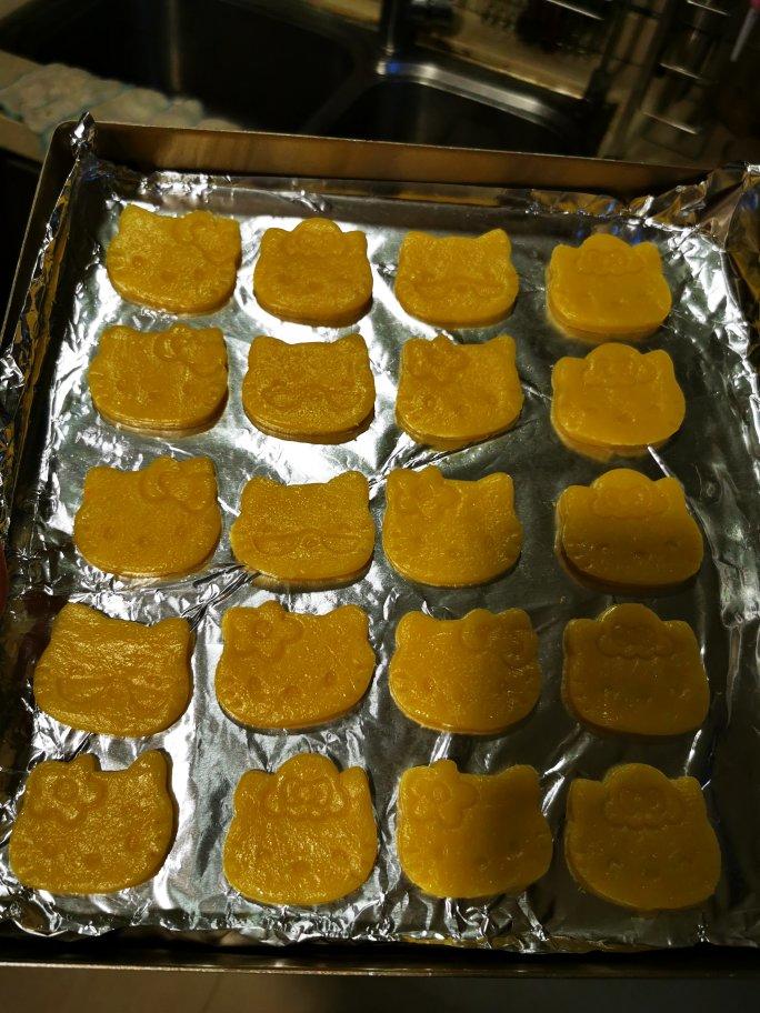 卡通黄油饼干