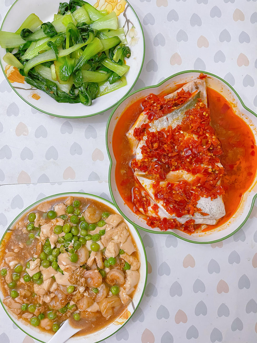 虾仁豆腐