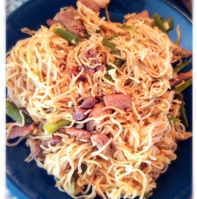 老北京扁豆焖面