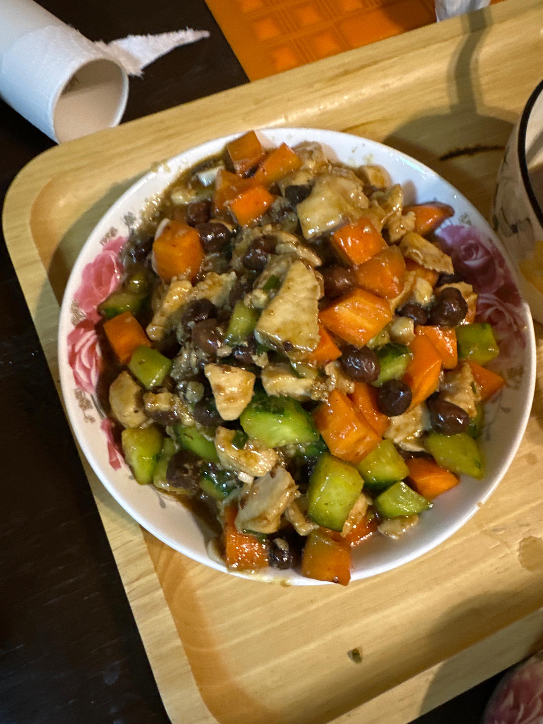 宫保鸡丁(家常版)