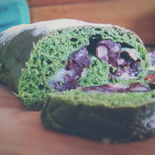 麻薯夹心可可（抹茶）软欧