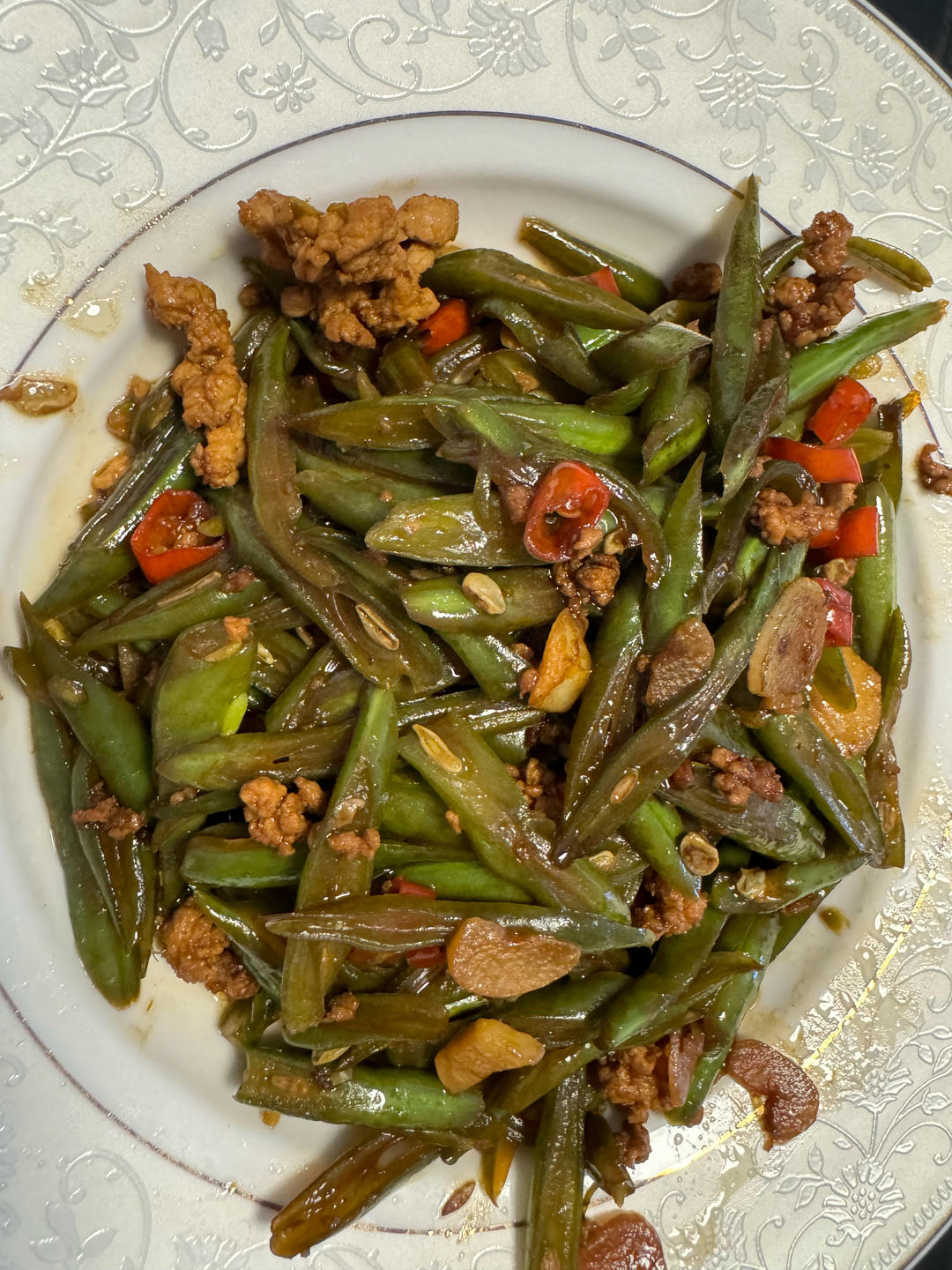 扁豆这样炒好吃