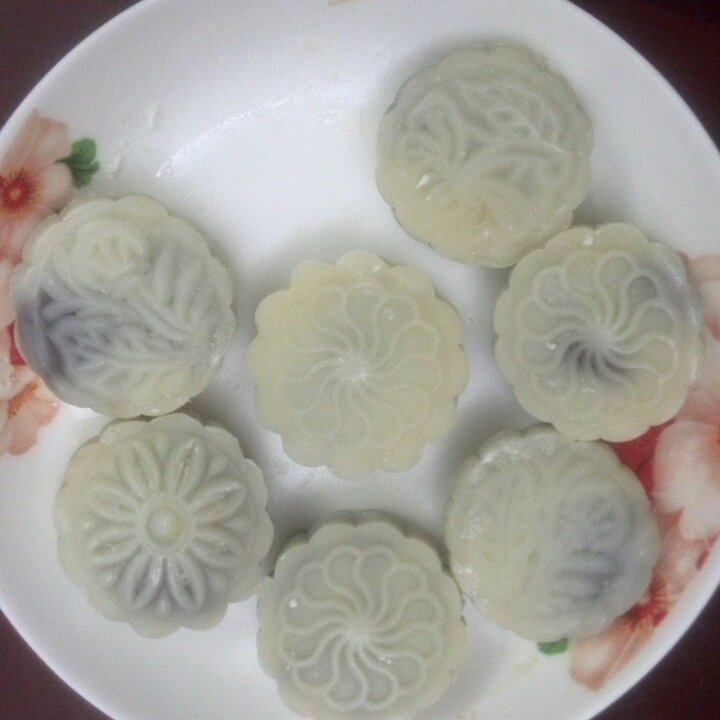 《Tinrry下午茶》冰皮月饼（奶黄馅）