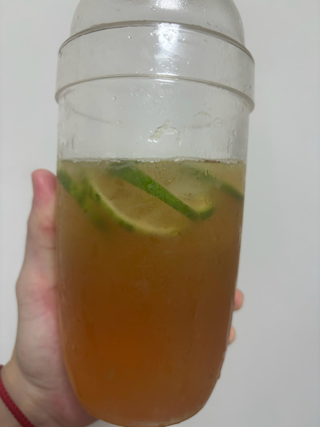 鸭屎香柠檬茶（自用）