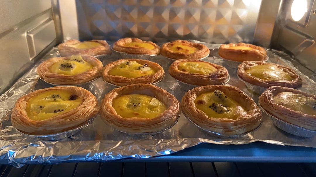 旺仔牛奶简易蛋挞，不用淡奶油，懒人做法