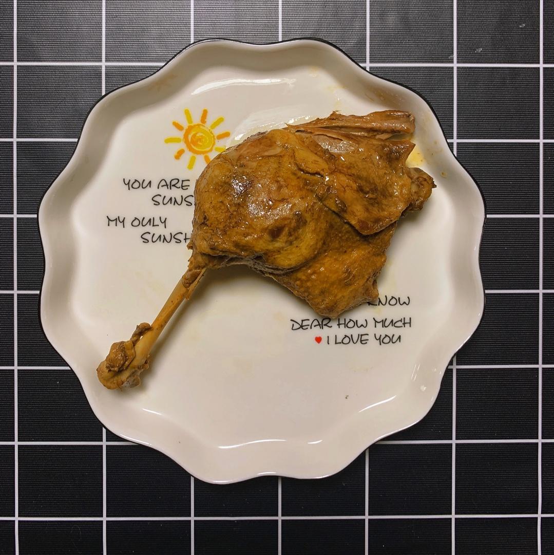 超简单卤鸭腿