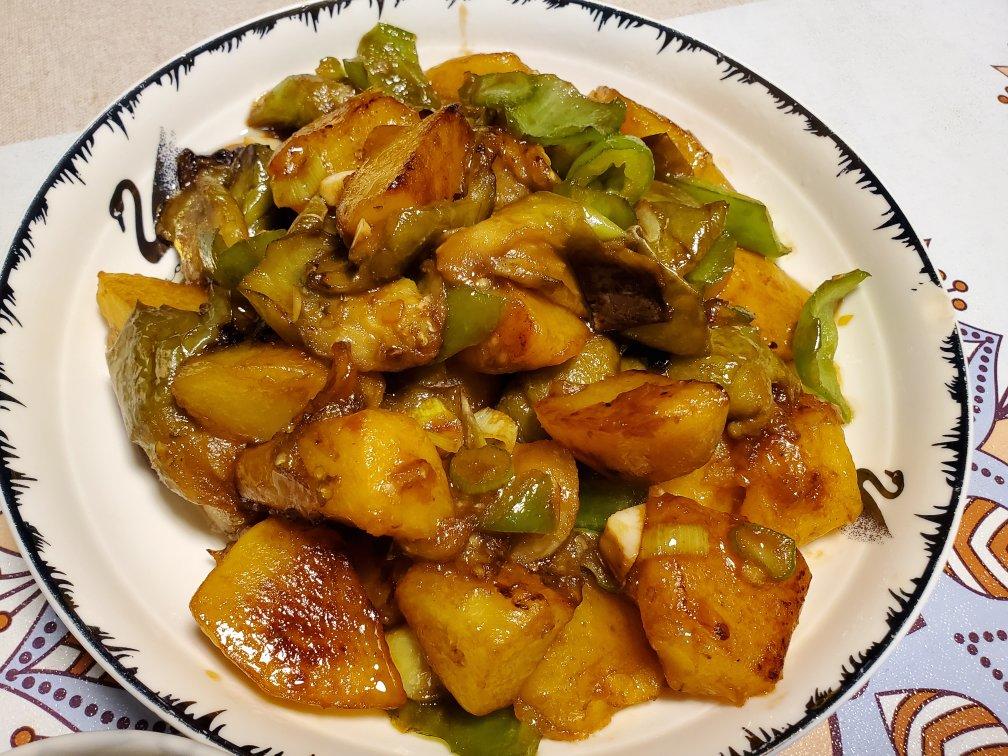 极简少油地三鲜